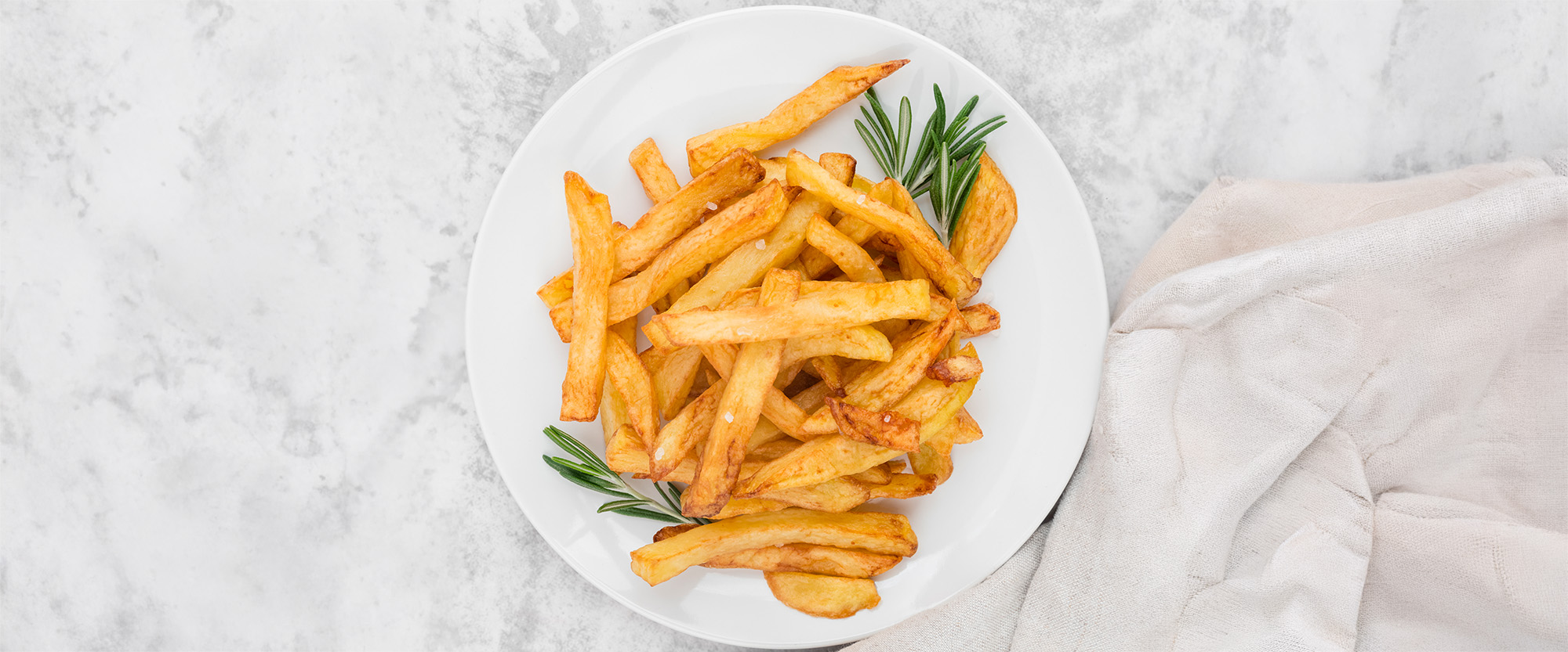 Klassische Pommes Frites