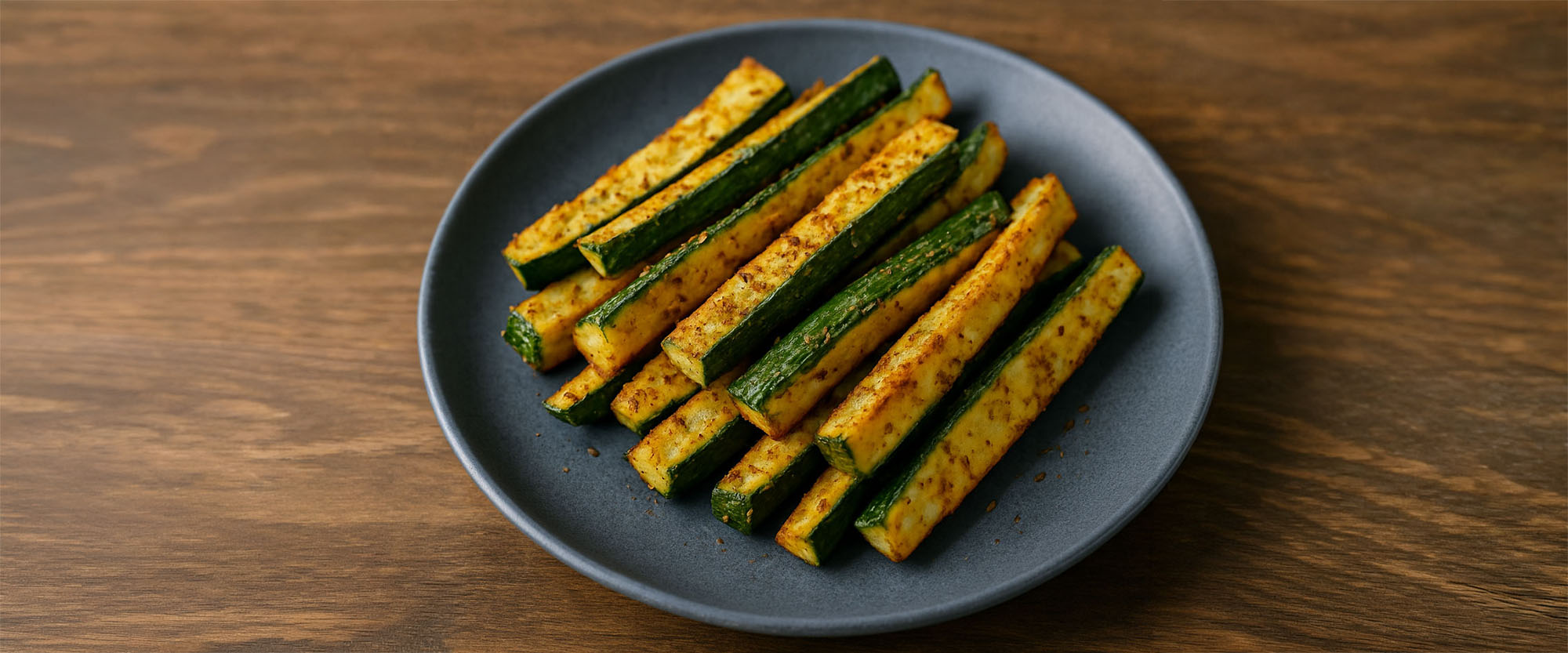 Herzhafte Zucchini-Sticks
