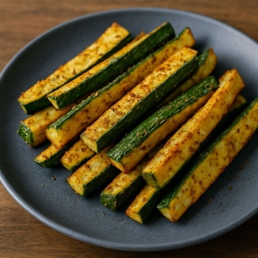 Herzhafte Zucchini-Sticks