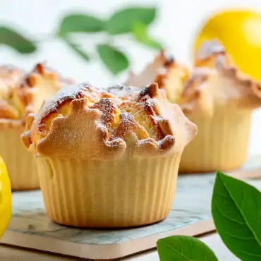 Köstliche Zitronen-Muffins