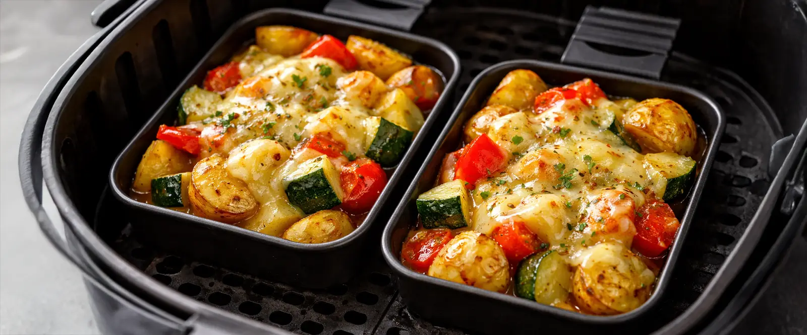 Mini-Raclette aus dem Airfryer – perfekt für Silvester