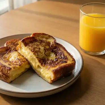 Klassischer French Toast