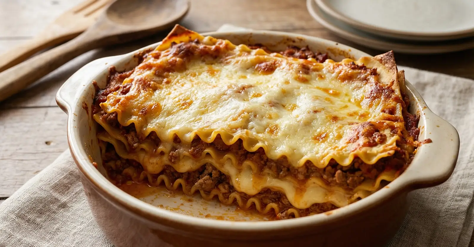 Klassische Lasagne