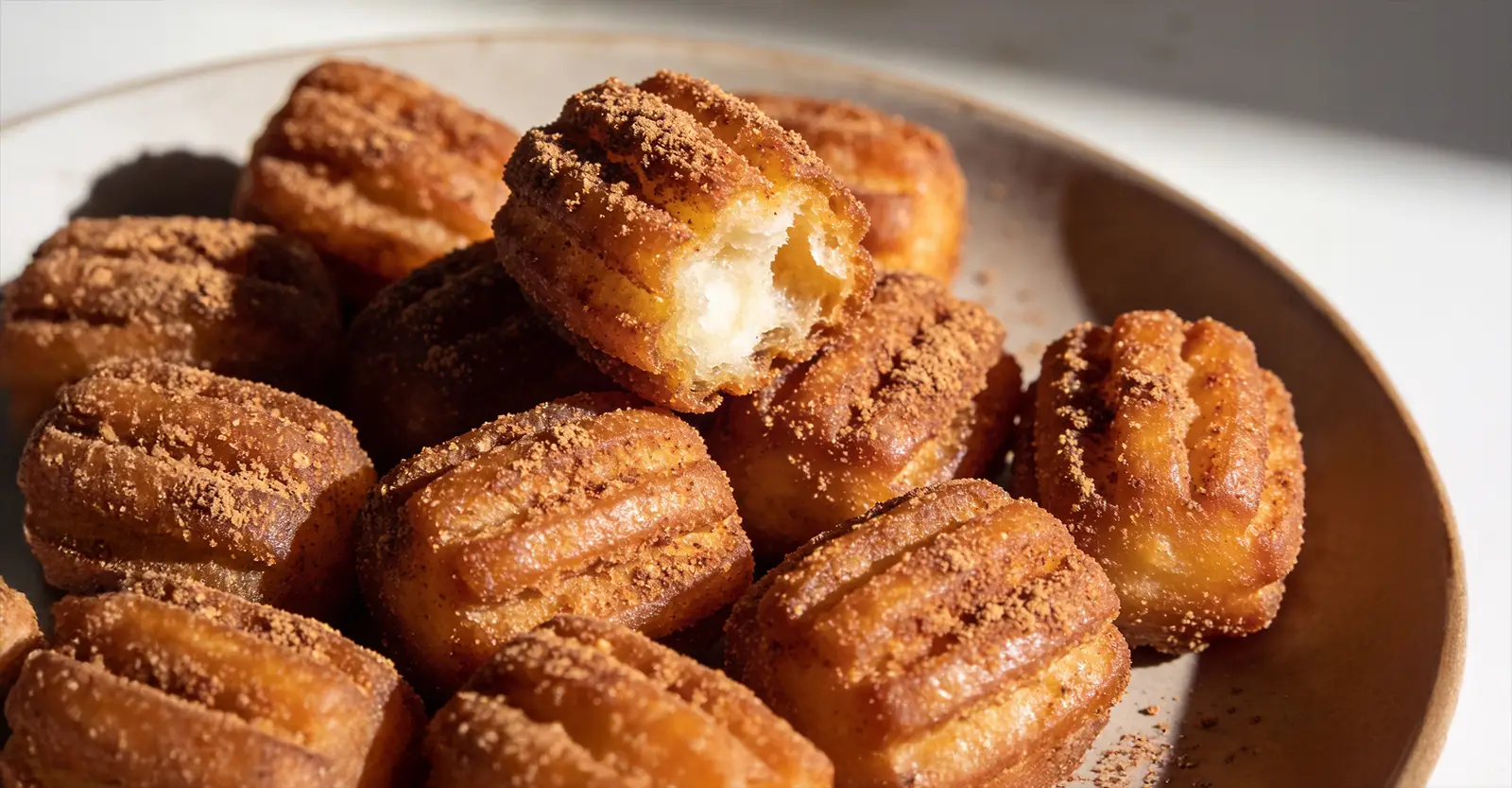 Churro-Bites mit Zimt &amp; Zucker