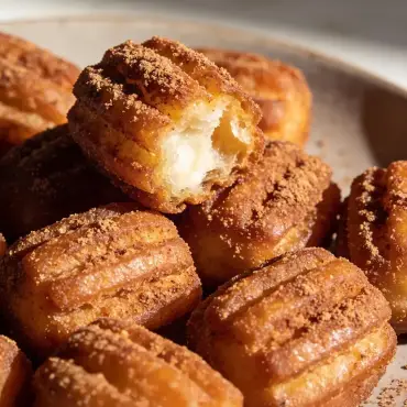 Churro-Bites mit Zimt &amp; Zucker