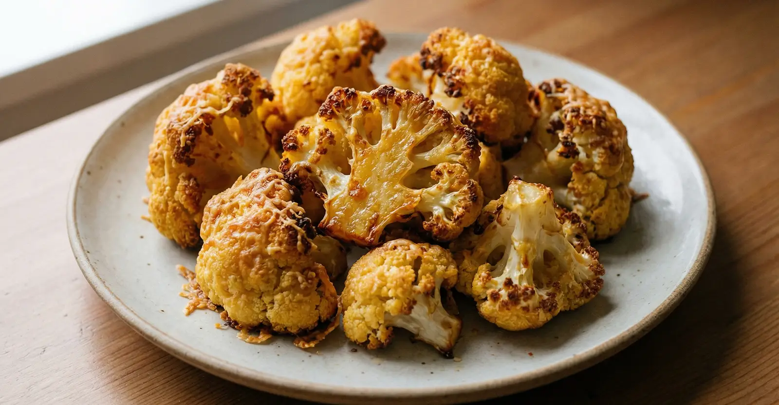 Blumenkohl mit Parmesankruste