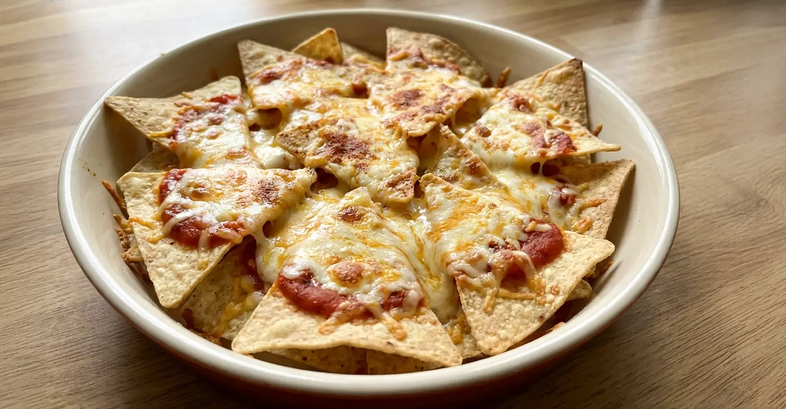 Chili-Käse-Nachos