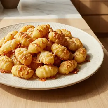 Knusprige Gnocchi-Chips mit Parmesan